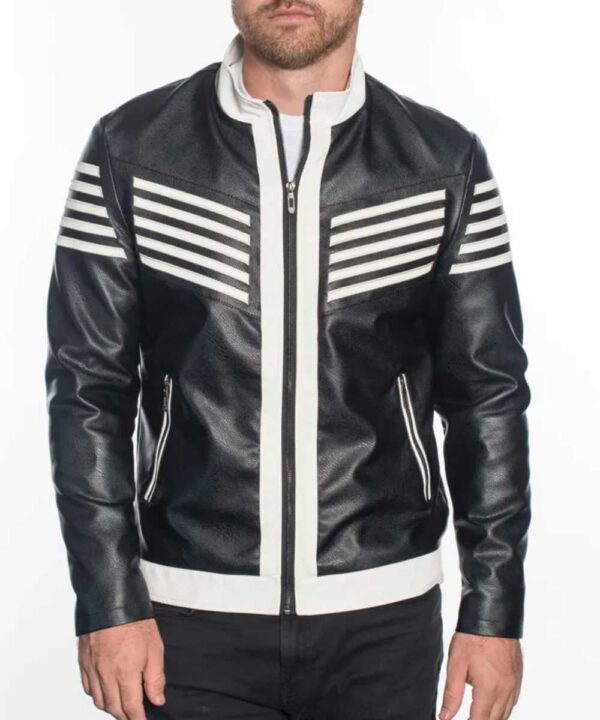 American Idol Season 23 Desmond Roberts Leather Jacket