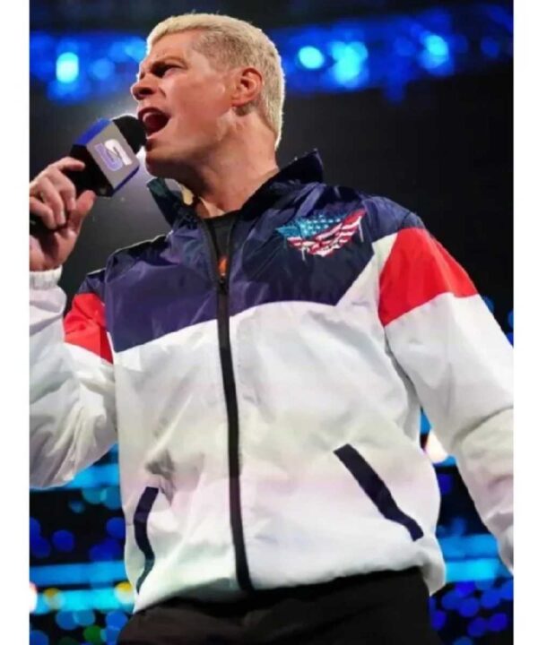 American Nightmare Cody Rhodes Jacket