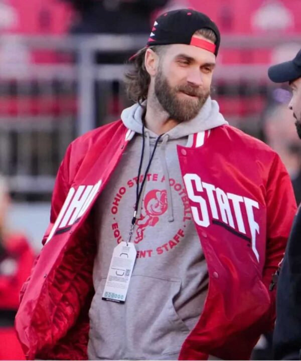 Ohio State Bryce Harper Jacket