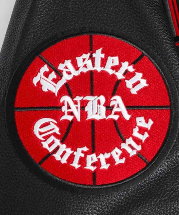 Chicago Bulls Area Code Classic Rib Varsity Jacket - Forever Jackets