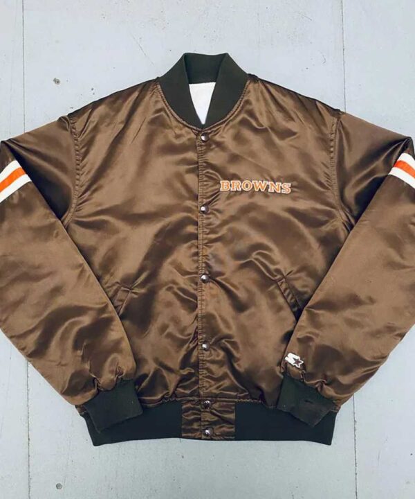 1980’s Cleveland Browns Bomber Jacket