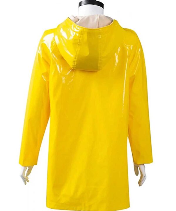Coraline Jones Yellow Coat with Hood