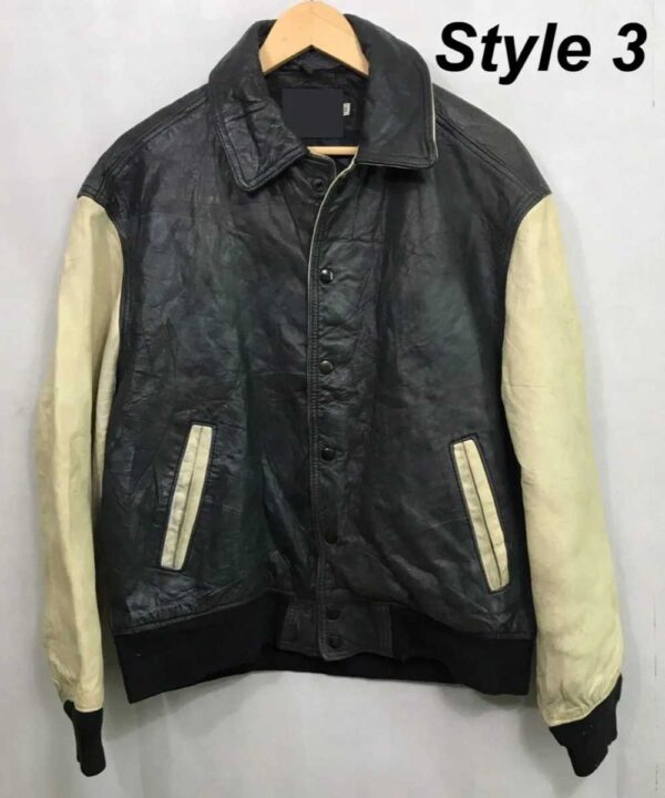Hard Rock Cafe Save The Planet Leather Jacket