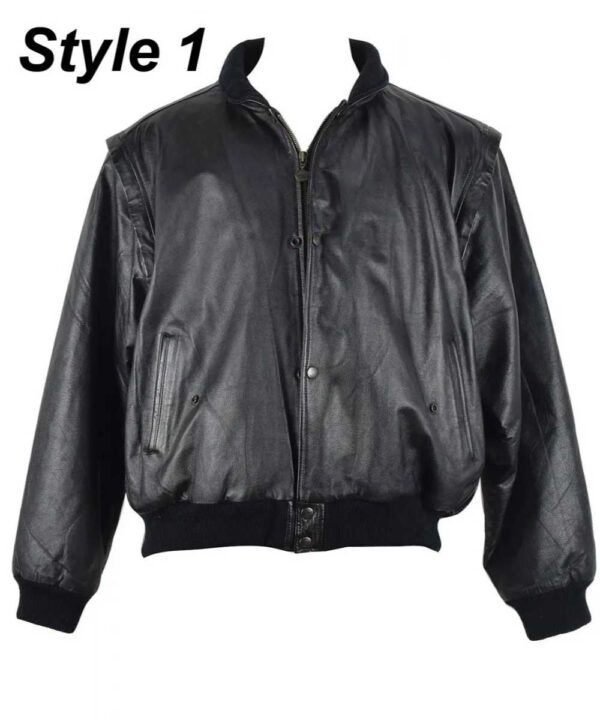 Hard Rock Cafe Save The Planet Leather Jacket