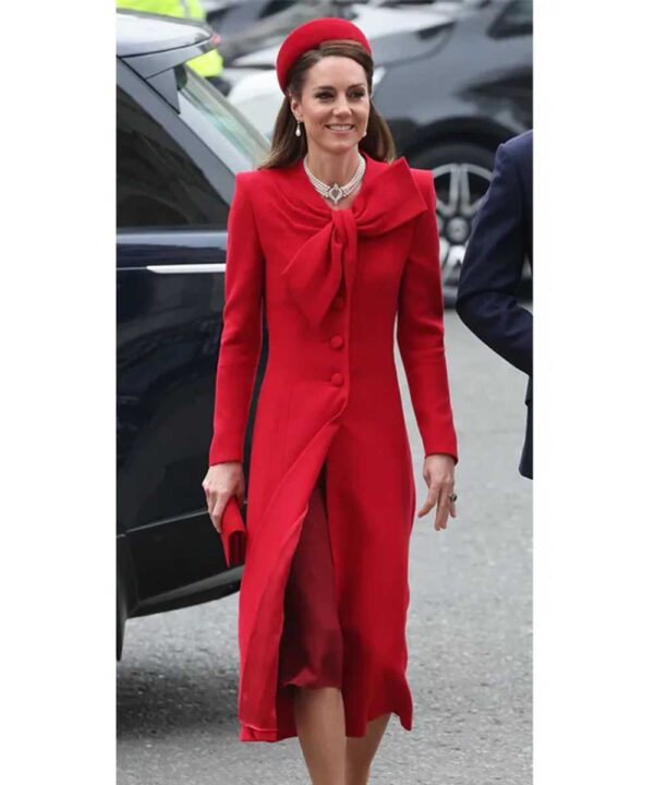 Kate Middleton Commonwealth Day Coat