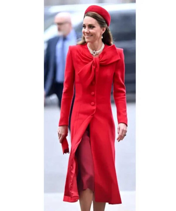 Kate Middleton Commonwealth Day Coat