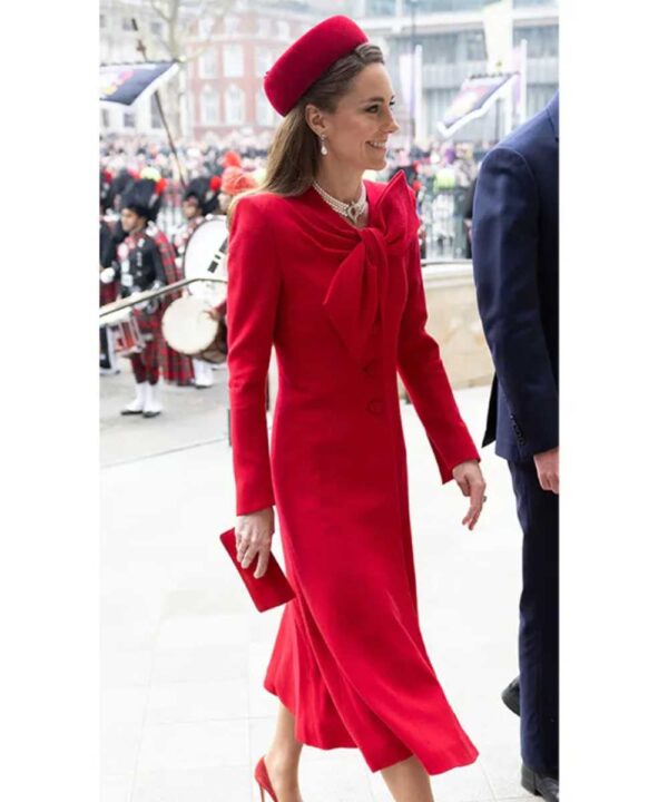 Kate Middleton Commonwealth Day Coat