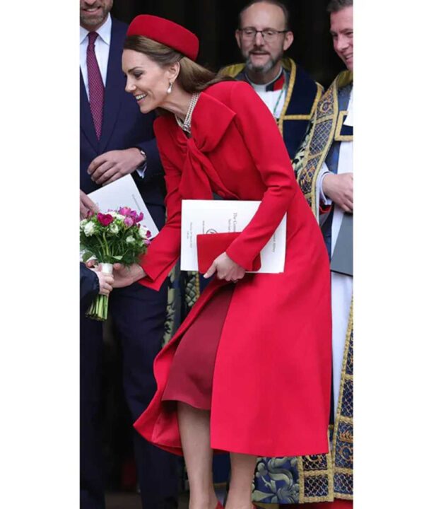 Kate Middleton Commonwealth Day Coat
