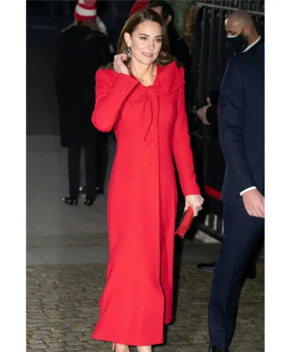 Kate Middleton Commonwealth Day Coat