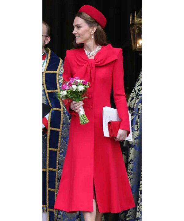 Kate Middleton Commonwealth Day Coat