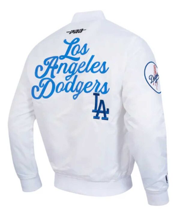LA Dodgers Souvenir Satin Jacket