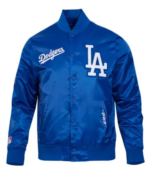 LA Dodgers Souvenir Satin Jacket