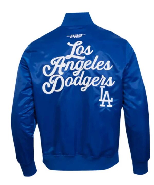 LA Dodgers Souvenir Satin Jacket