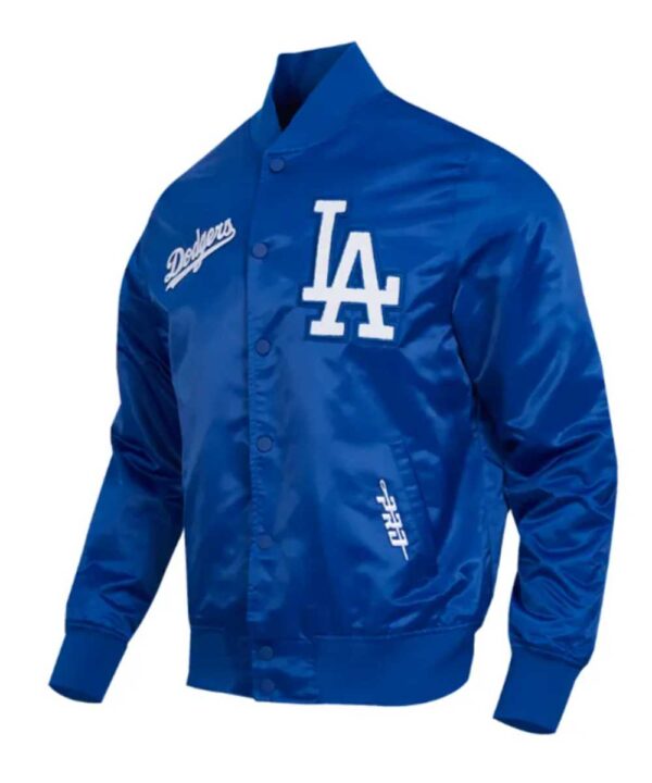 LA Dodgers Souvenir Satin Jacket