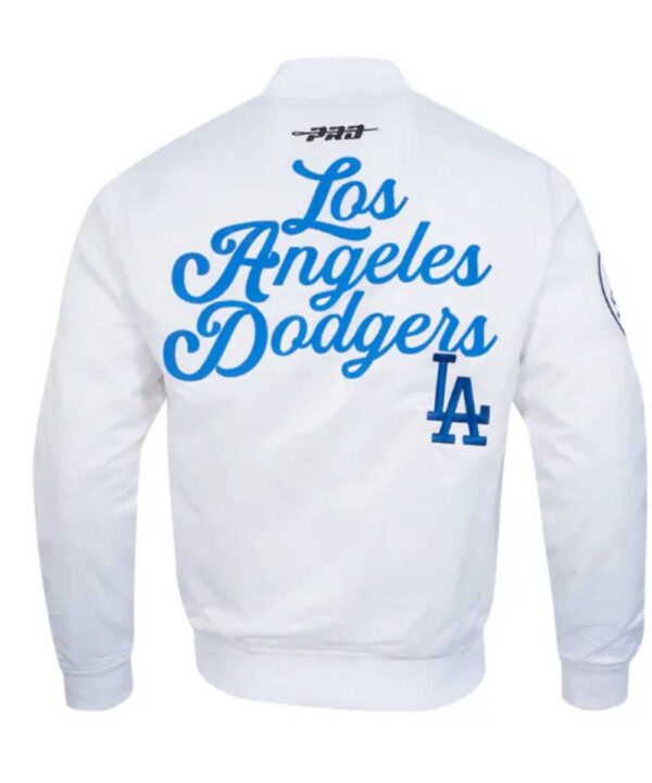 LA Dodgers Souvenir Satin Jacket
