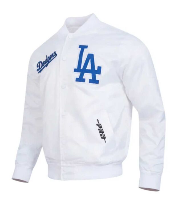LA Dodgers Souvenir Satin Jacket