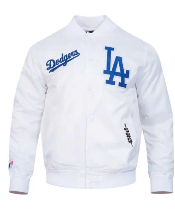 LA Dodgers Souvenir Satin Jacket