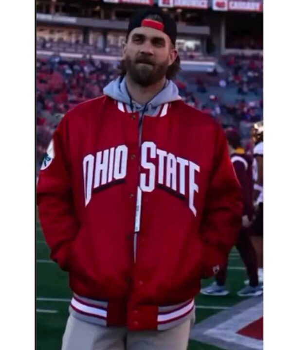 Ohio State Bryce Harper Jacket
