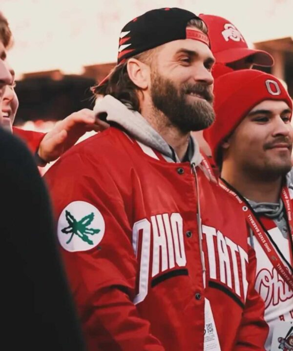Ohio State Bryce Harper Jacket