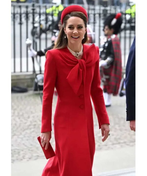 Kate Middleton Commonwealth Day Coat