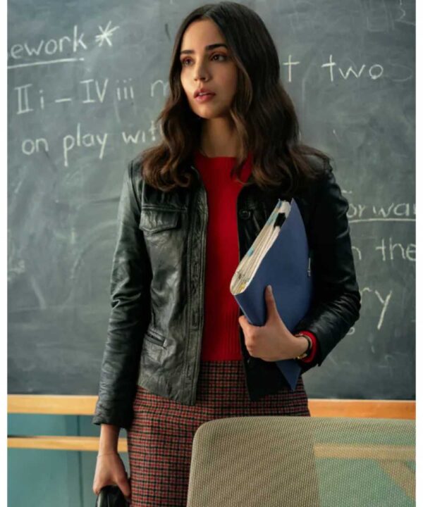 The Life List Alex Leather Jacket