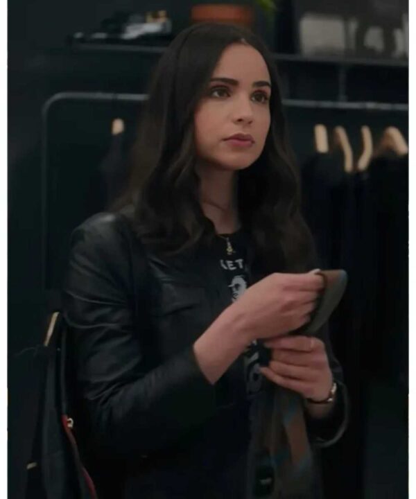 The Life List Alex Leather Jacket