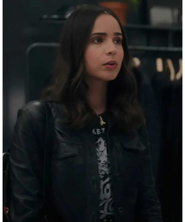 The Life List Alex Leather Jacket