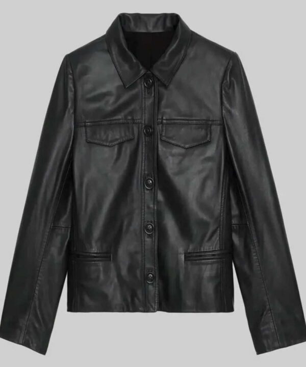 The Life List Alex Leather Jacket