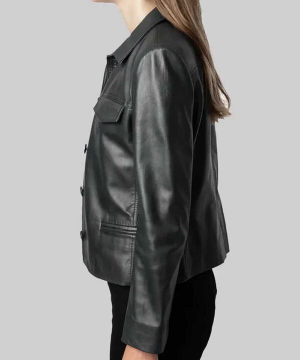 The Life List Alex Leather Jacket