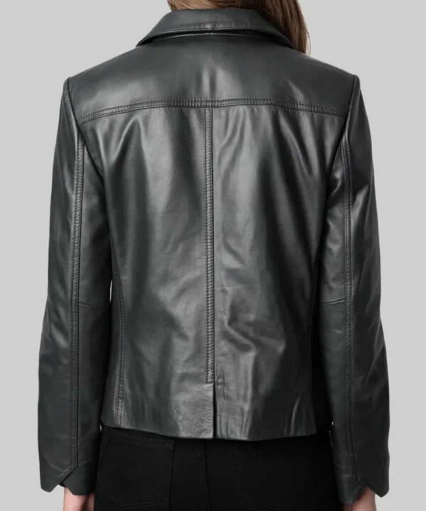 The Life List Alex Leather Jacket