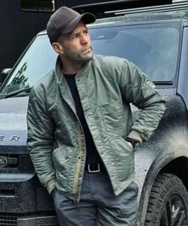 A Working Man Levon Cade Green Quilted Jacket - Forever Jackets