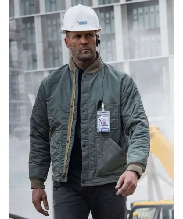 A Working Man Levon Cade Green Quilted Jacket - Forever Jackets