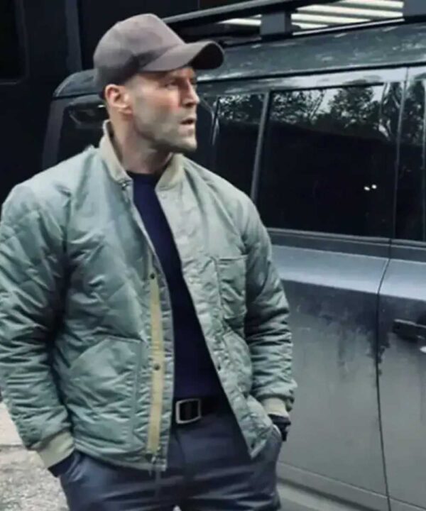 A Working Man Levon Cade Green Quilted Jacket - Forever Jackets