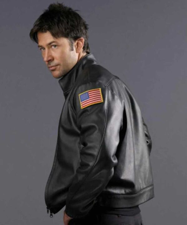 Atlantis Lt. Colonel John Sheppard Leather Jacket - Forever Jackets