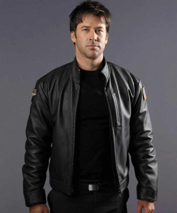 Atlantis Lt. Colonel John Sheppard Leather Jacket - Forever Jackets