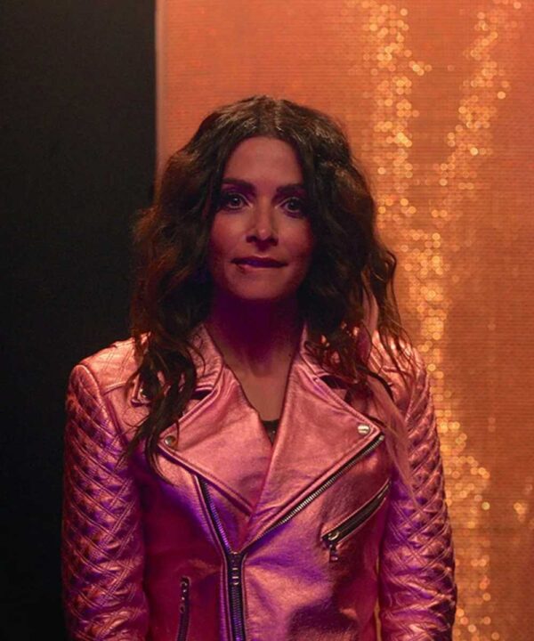 Billie Connelly SexLife Leather Jacket - Forever Jackets