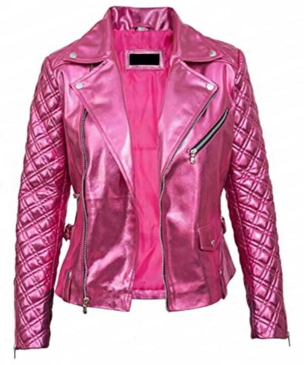 Billie Connelly SexLife Leather Jacket - Forever Jackets