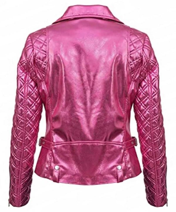Billie Connelly SexLife Leather Jacket - Forever Jackets