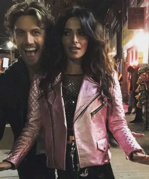 Billie Connelly SexLife Leather Jacket - Forever Jackets