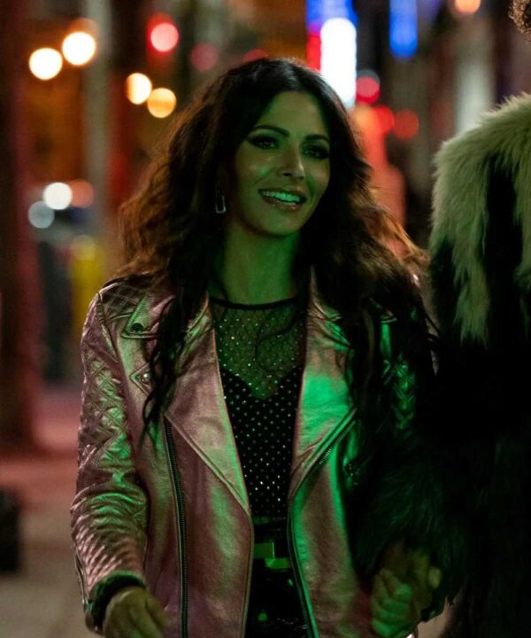 Billie Connelly SexLife Leather Jacket - Forever Jackets