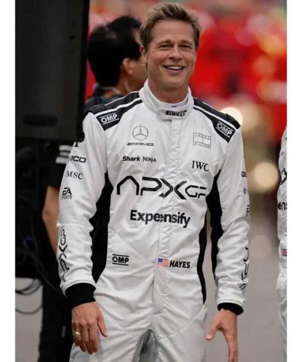 Brad Pitt F1 Sonny Hayes Jacket - Forever Jackets