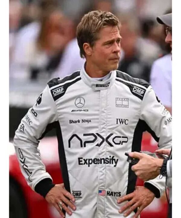 Brad Pitt F1 Sonny Hayes Jacket - Forever Jackets