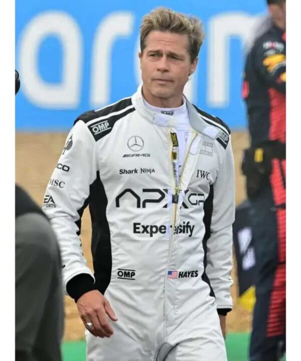 Brad Pitt F1 Sonny Hayes Jacket - Forever Jackets
