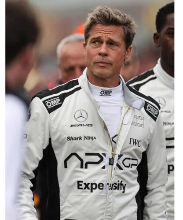 Brad Pitt F1 Sonny Hayes Jacket - Forever Jackets