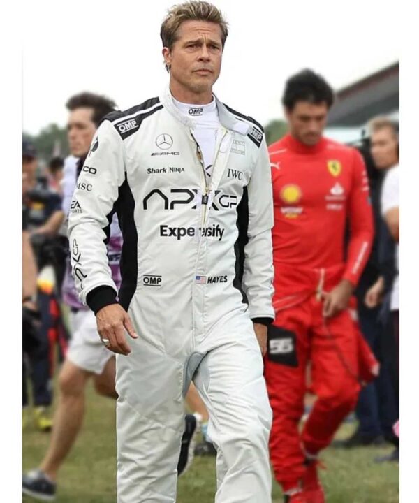 Brad Pitt F1 Sonny Hayes Jacket - Forever Jackets