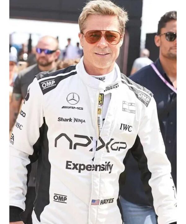 Brad Pitt F1 Sonny Hayes Jacket - Forever Jackets