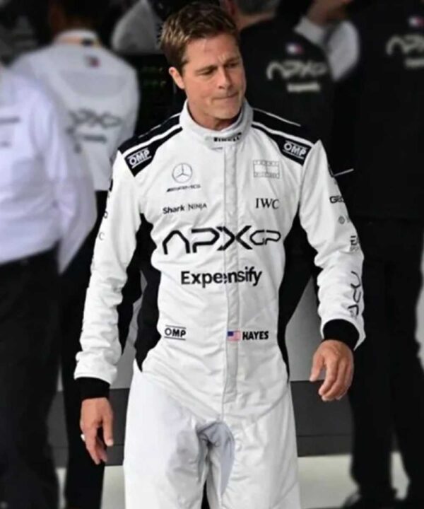 Brad Pitt F1 Sonny Hayes Jacket - Forever Jackets