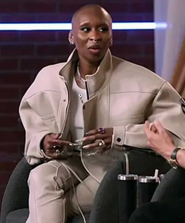 Cynthia Erivo The Voice Leather Jacket - Forever Jackets
