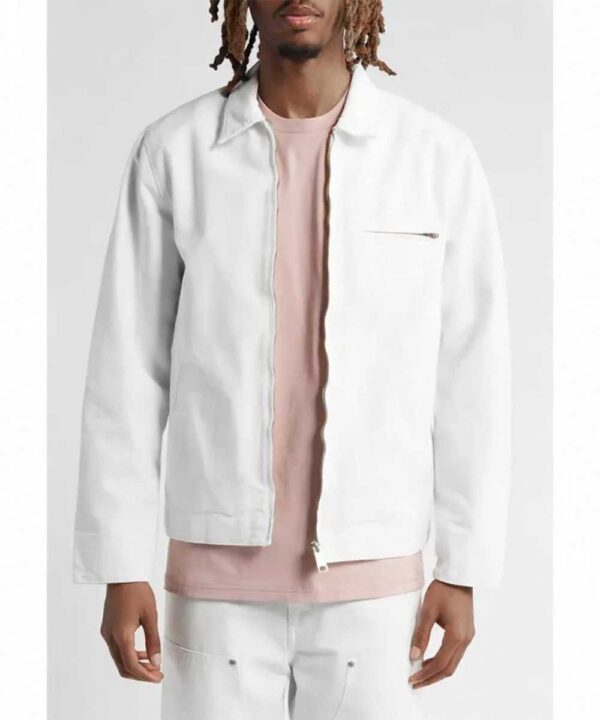 SNL The Fall Guy Ryan Gosling White Jacket - Forever Jackets