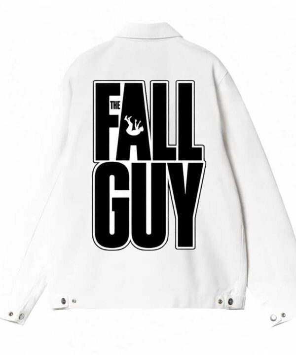 SNL The Fall Guy Ryan Gosling White Jacket - Forever Jackets